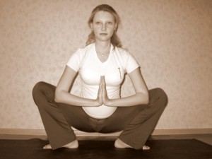 Йога для беременных: комплекс упражнений 2