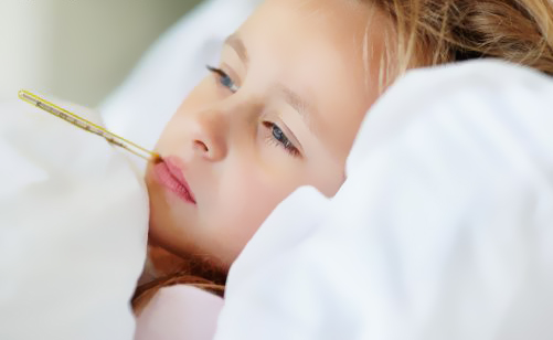 Как распознать «детский» грипп. Его симптомы и лечение. 1