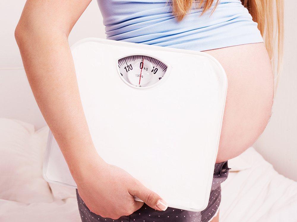 Снижение Веса Перед Родами За Сколько