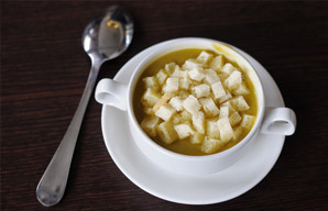Суп из цукини и цветной капусты