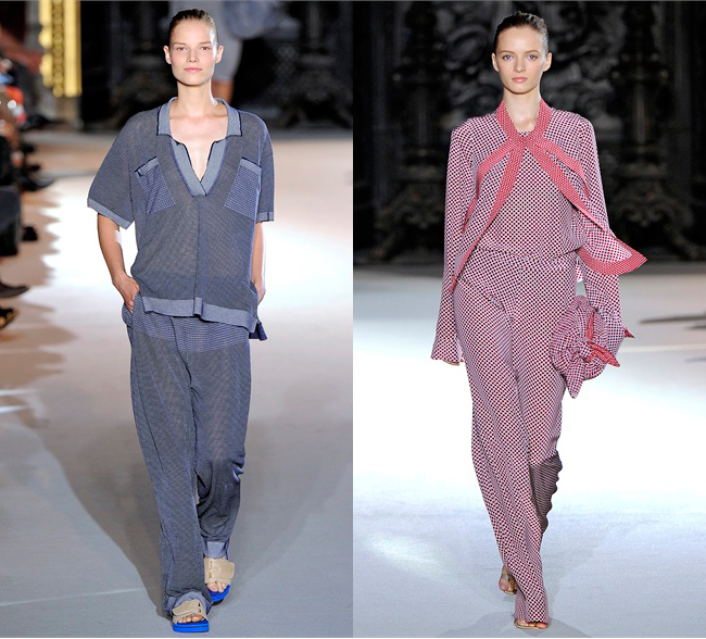 Модный тренд - пижамный стиль 3